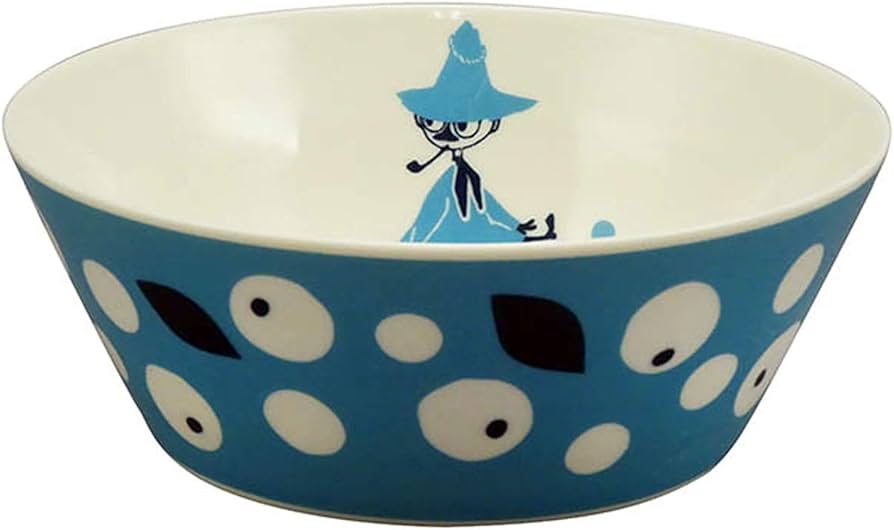 Amazon.co.jp: 山加商店 MOOMIN (ムーミン) ボウル 鉢 皿 ペア